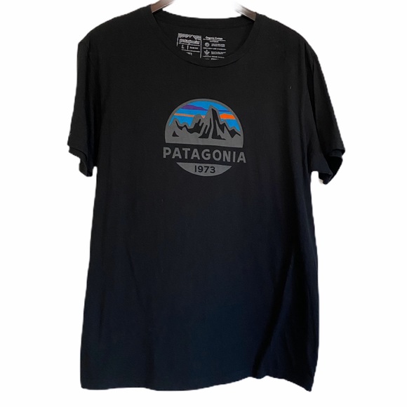 Patagonia Other - PATAGONIA Fitz Roy Scope Organic Cotton T-Shirt L